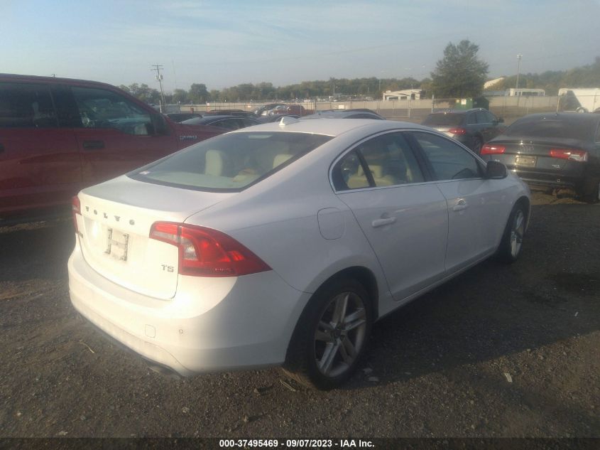 2015 VOLVO S60 T5 DRIVE-E PREMIER - YV126MFK7F2341054