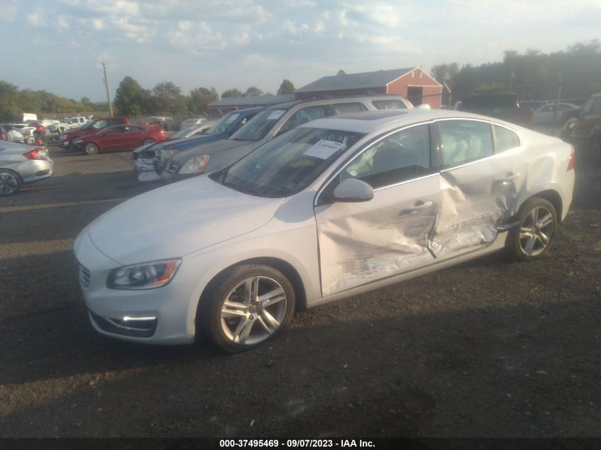 2015 VOLVO S60 T5 DRIVE-E PREMIER - YV126MFK7F2341054