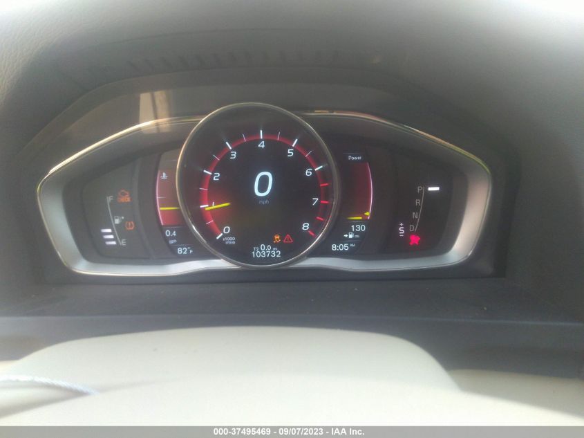 2015 VOLVO S60 T5 DRIVE-E PREMIER - YV126MFK7F2341054
