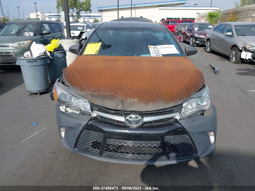 2015 TOYOTA CAMRY XLE/SE/LE/XSE - 4T1BF1FK6FU065874
