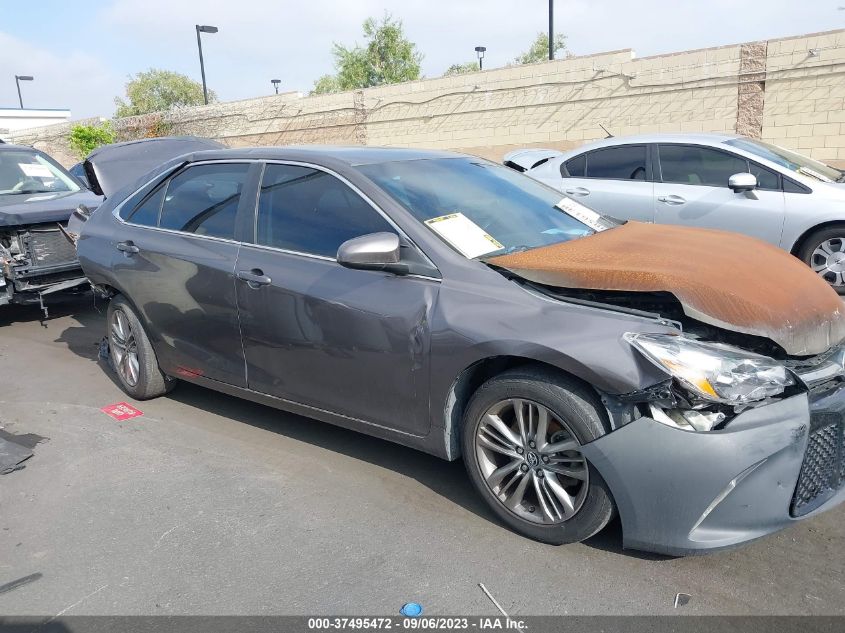 2015 TOYOTA CAMRY XLE/SE/LE/XSE - 4T1BF1FK6FU065874