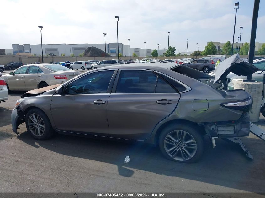2015 TOYOTA CAMRY XLE/SE/LE/XSE - 4T1BF1FK6FU065874