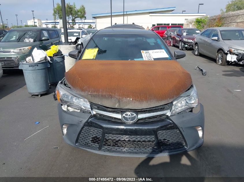 2015 TOYOTA CAMRY XLE/SE/LE/XSE - 4T1BF1FK6FU065874