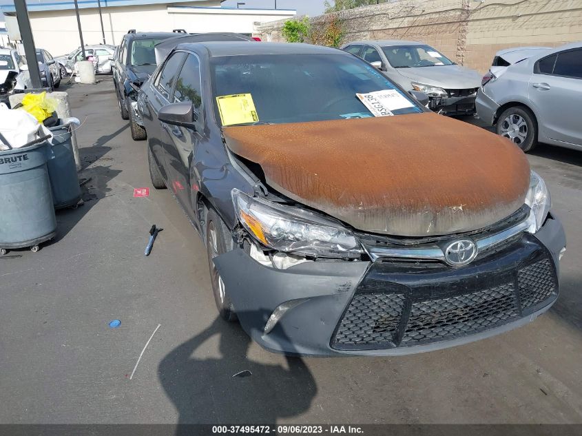 2015 TOYOTA CAMRY XLE/SE/LE/XSE - 4T1BF1FK6FU065874