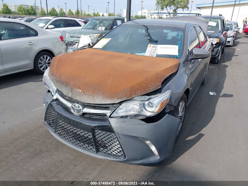 2015 TOYOTA CAMRY XLE/SE/LE/XSE - 4T1BF1FK6FU065874