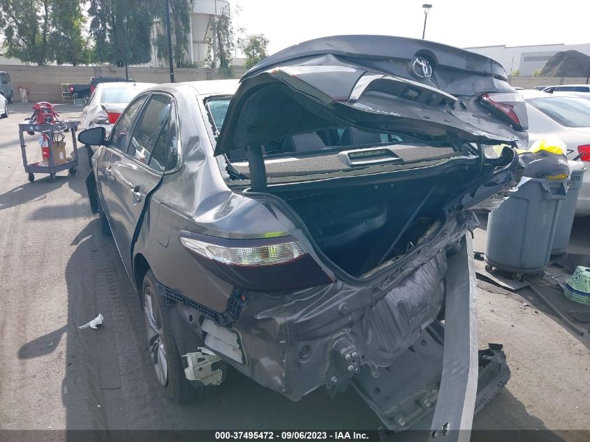 2015 TOYOTA CAMRY XLE/SE/LE/XSE - 4T1BF1FK6FU065874