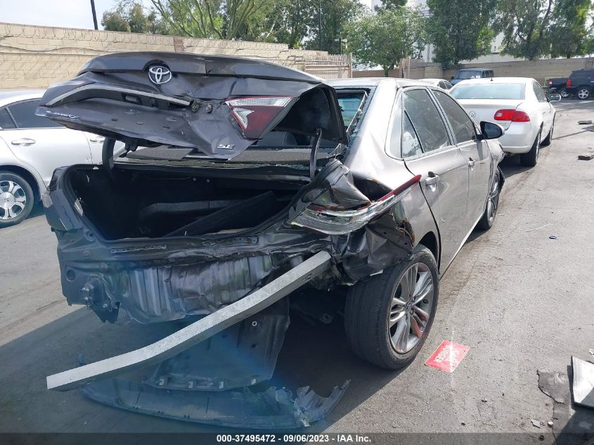2015 TOYOTA CAMRY XLE/SE/LE/XSE - 4T1BF1FK6FU065874