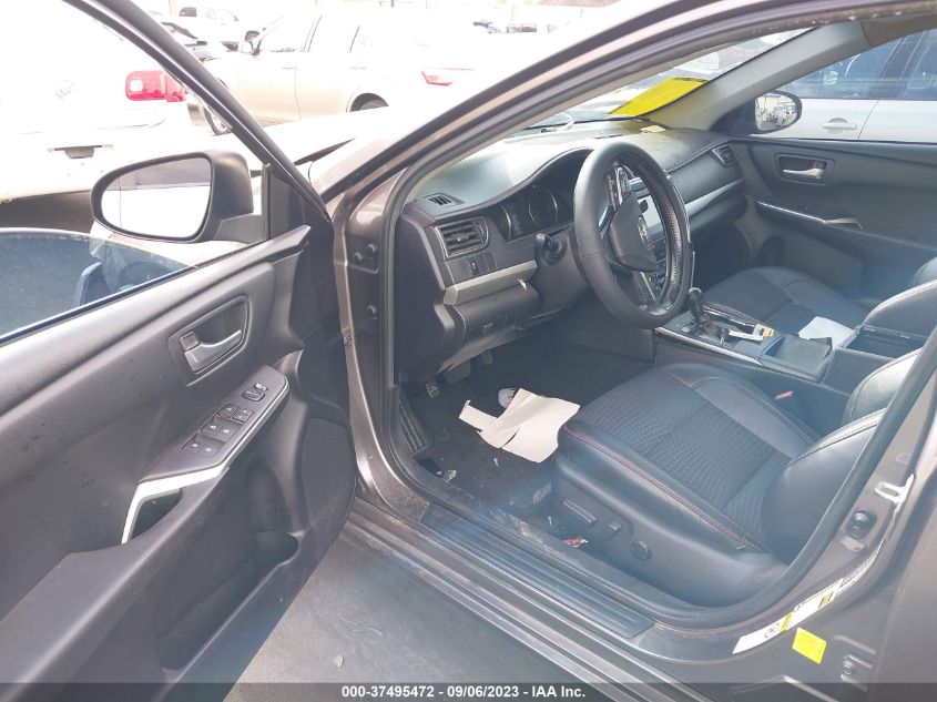 2015 TOYOTA CAMRY XLE/SE/LE/XSE - 4T1BF1FK6FU065874