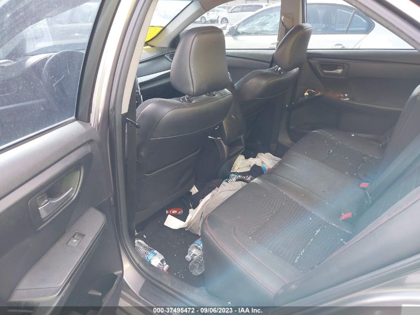 2015 TOYOTA CAMRY XLE/SE/LE/XSE - 4T1BF1FK6FU065874