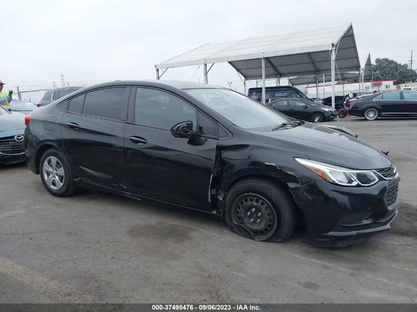 2017 CHEVROLET CRUZE LS - 1G1BC5SM2H7279976