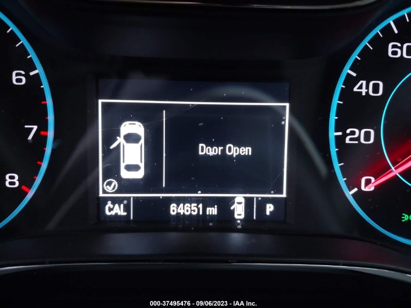 2017 CHEVROLET CRUZE LS - 1G1BC5SM2H7279976