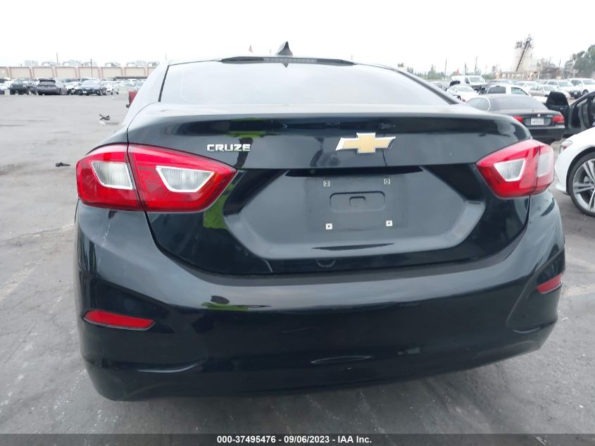 2017 CHEVROLET CRUZE LS - 1G1BC5SM2H7279976