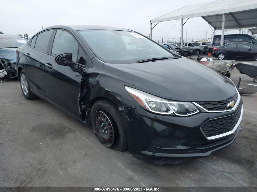 2017 CHEVROLET CRUZE LS - 1G1BC5SM2H7279976