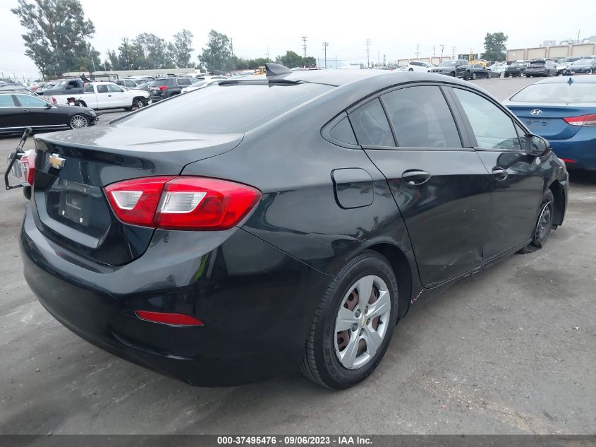 2017 CHEVROLET CRUZE LS - 1G1BC5SM2H7279976