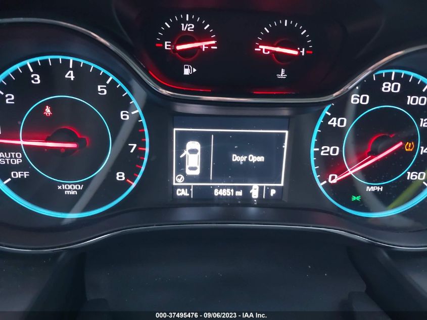 2017 CHEVROLET CRUZE LS - 1G1BC5SM2H7279976