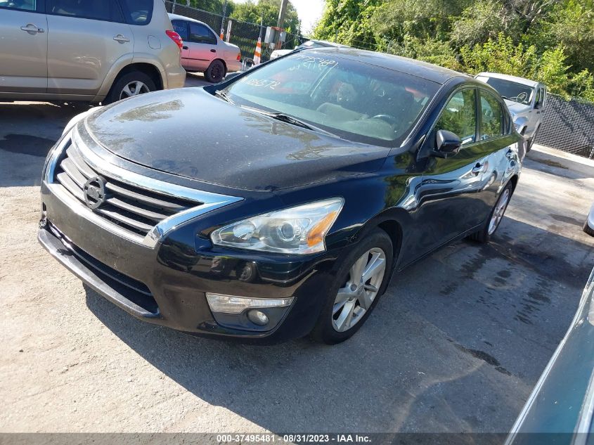 2013 NISSAN ALTIMA 2.5 SV - 1N4AL3AP0DN473467