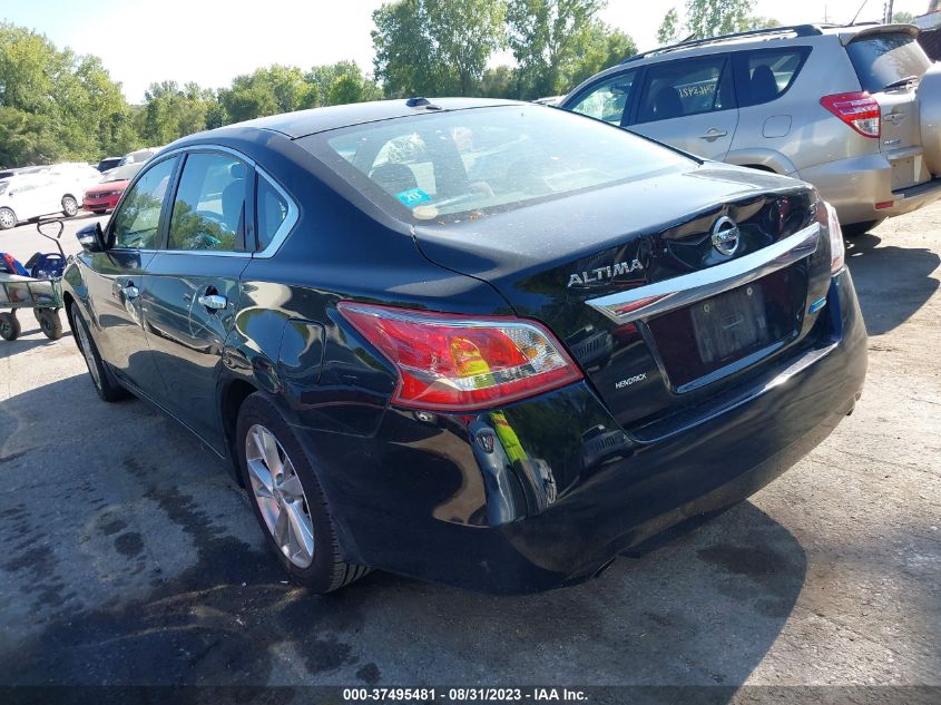 2013 NISSAN ALTIMA 2.5 SV - 1N4AL3AP0DN473467