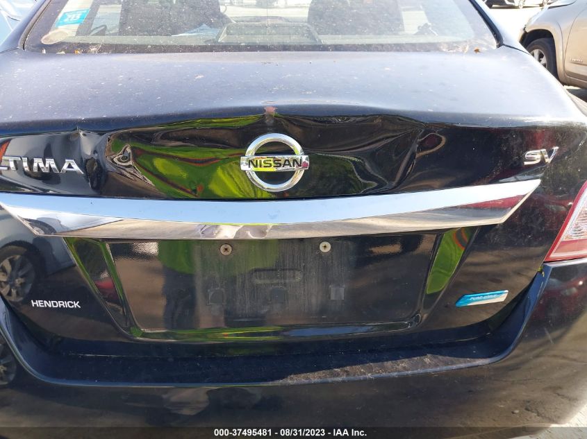 2013 NISSAN ALTIMA 2.5 SV - 1N4AL3AP0DN473467