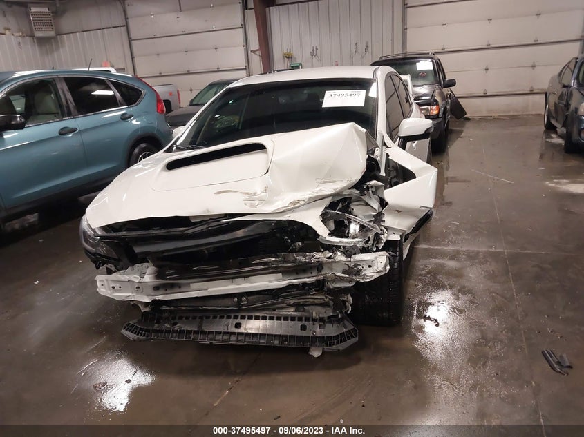 VIN JF1VA2S67M9810488 2021 SUBARU WRX STI