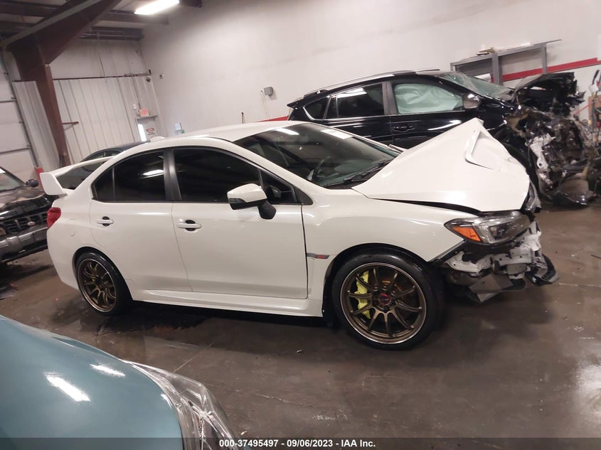 VIN JF1VA2S67M9810488 2021 SUBARU WRX STI