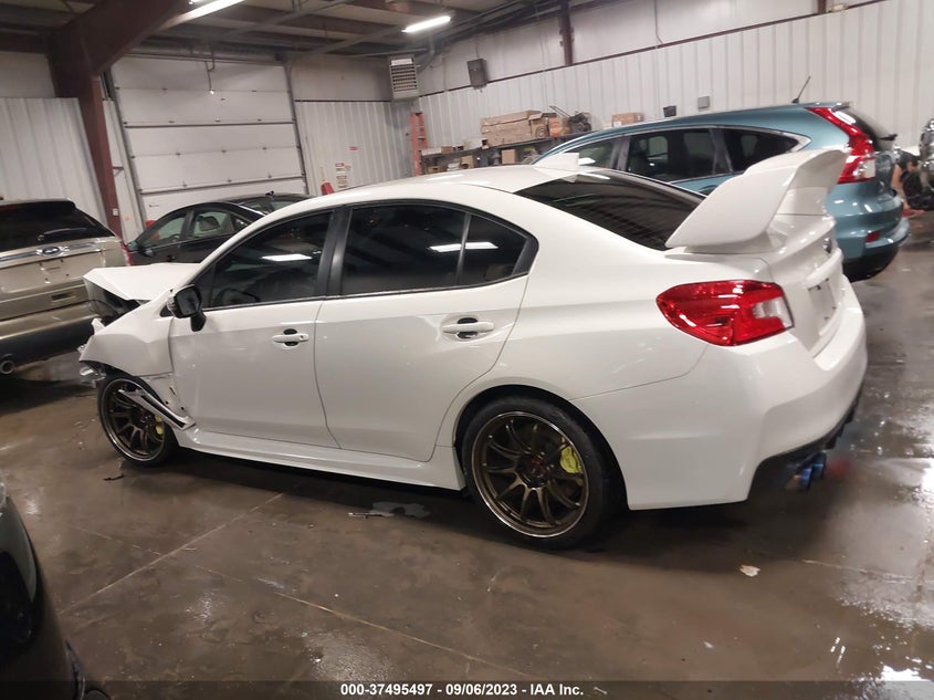 VIN JF1VA2S67M9810488 2021 SUBARU WRX STI