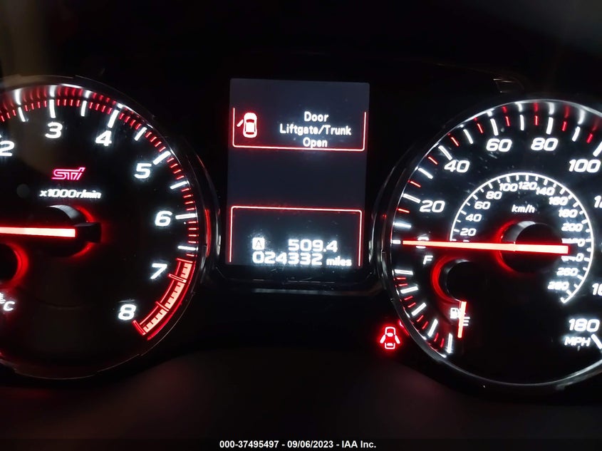 VIN JF1VA2S67M9810488 2021 SUBARU WRX STI
