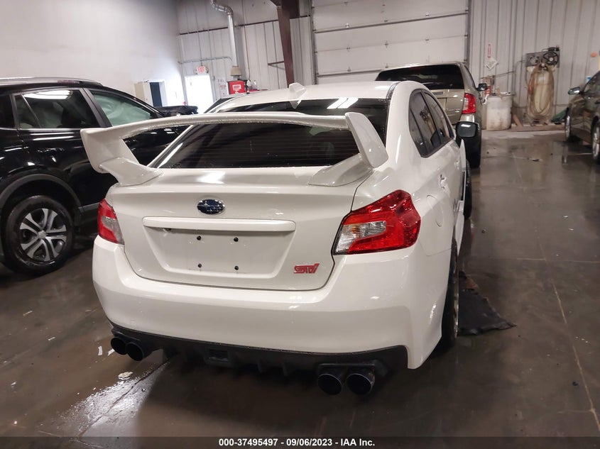 VIN JF1VA2S67M9810488 2021 SUBARU WRX STI