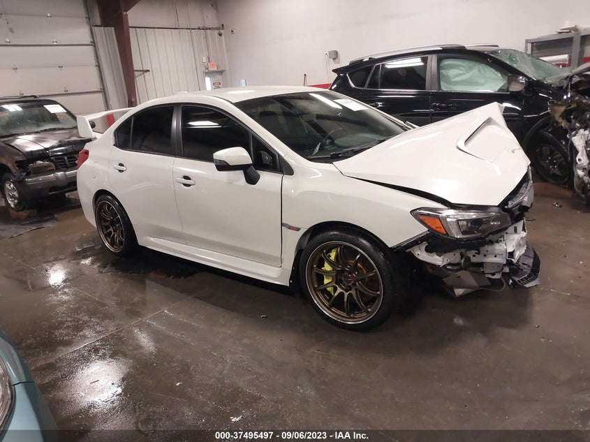VIN JF1VA2S67M9810488 2021 SUBARU WRX STI