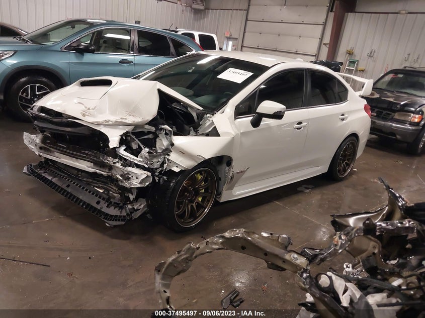 VIN JF1VA2S67M9810488 2021 SUBARU WRX STI
