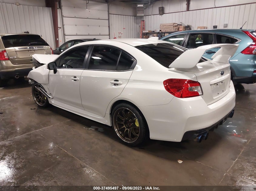 VIN JF1VA2S67M9810488 2021 SUBARU WRX STI