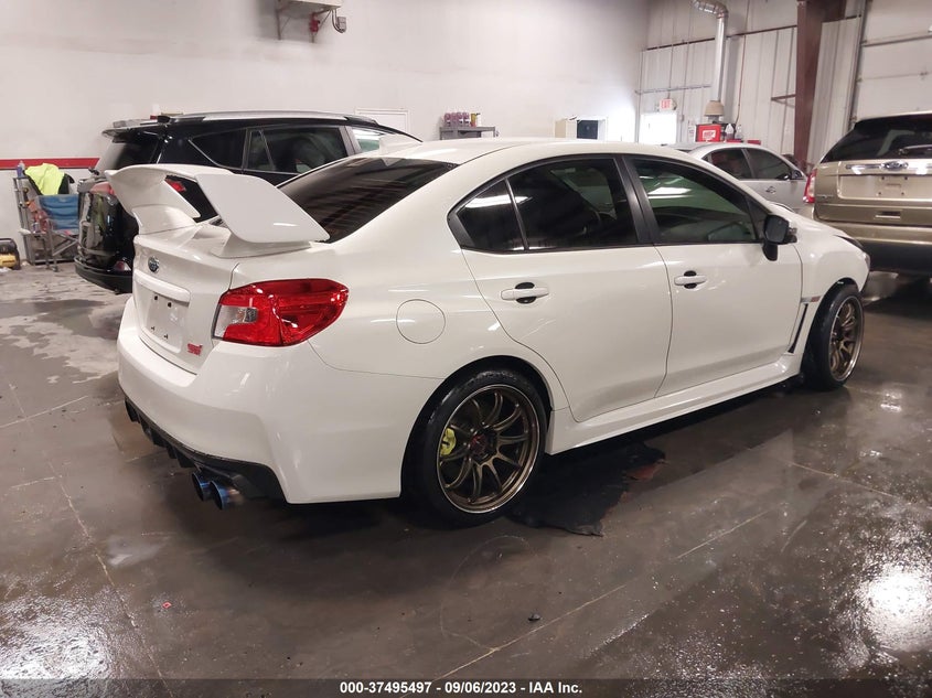 VIN JF1VA2S67M9810488 2021 SUBARU WRX STI