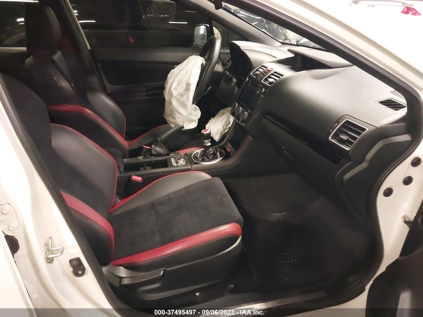 VIN JF1VA2S67M9810488 2021 SUBARU WRX STI