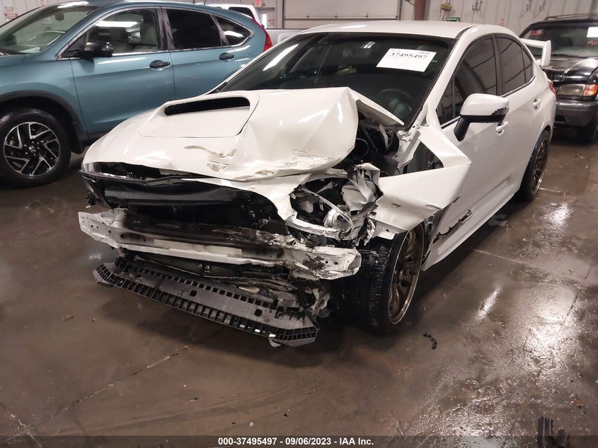 VIN JF1VA2S67M9810488 2021 SUBARU WRX STI