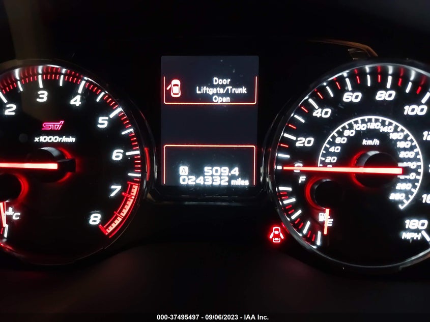 VIN JF1VA2S67M9810488 2021 SUBARU WRX STI