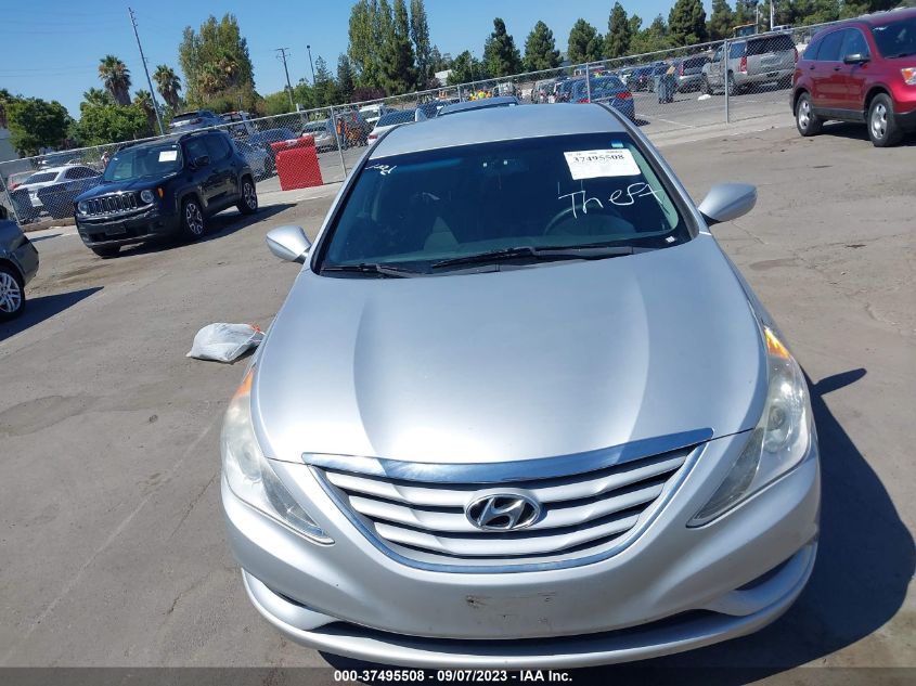 2013 HYUNDAI SONATA GLS PZEV - 5NPEB4AC7DH664949