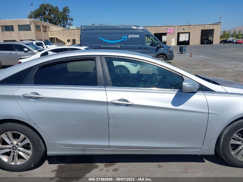 2013 HYUNDAI SONATA GLS PZEV - 5NPEB4AC7DH664949