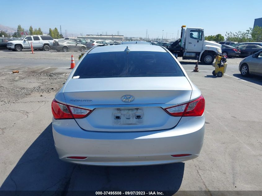 2013 HYUNDAI SONATA GLS PZEV - 5NPEB4AC7DH664949