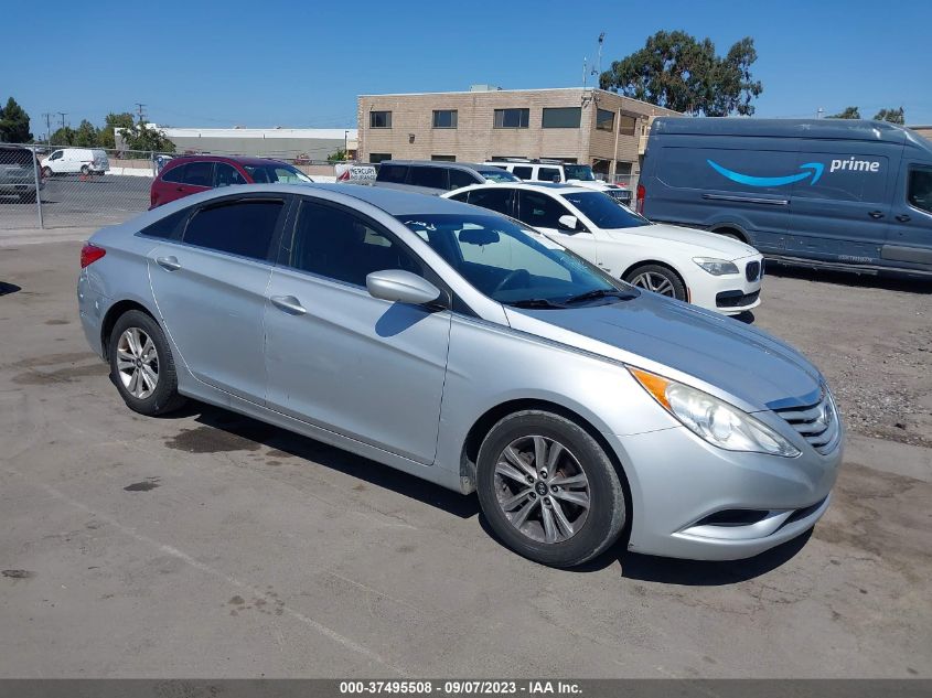 2013 HYUNDAI SONATA GLS PZEV - 5NPEB4AC7DH664949