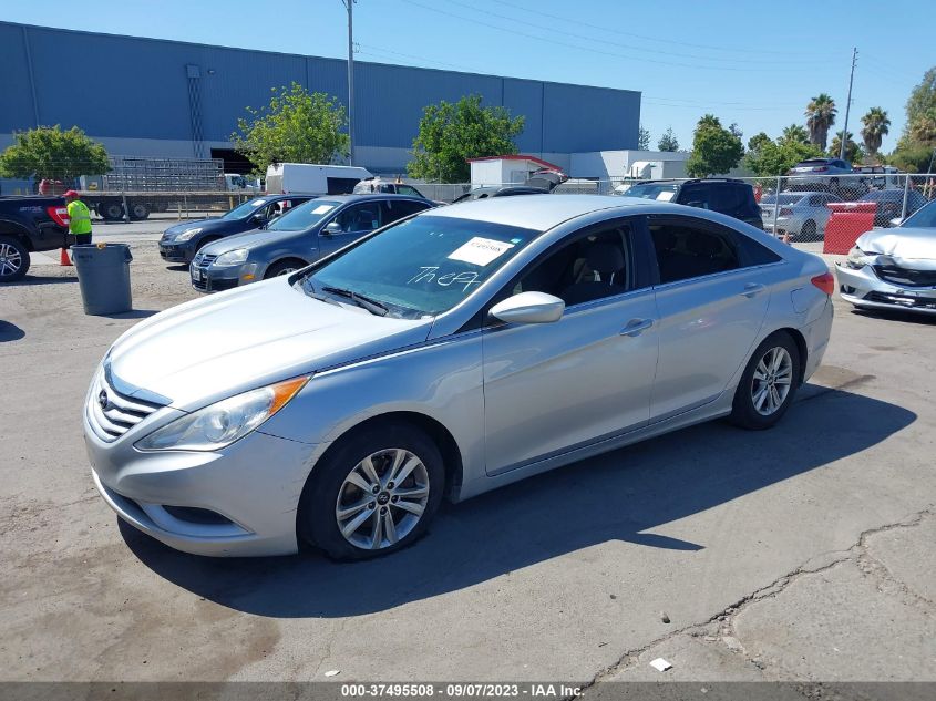 2013 HYUNDAI SONATA GLS PZEV - 5NPEB4AC7DH664949