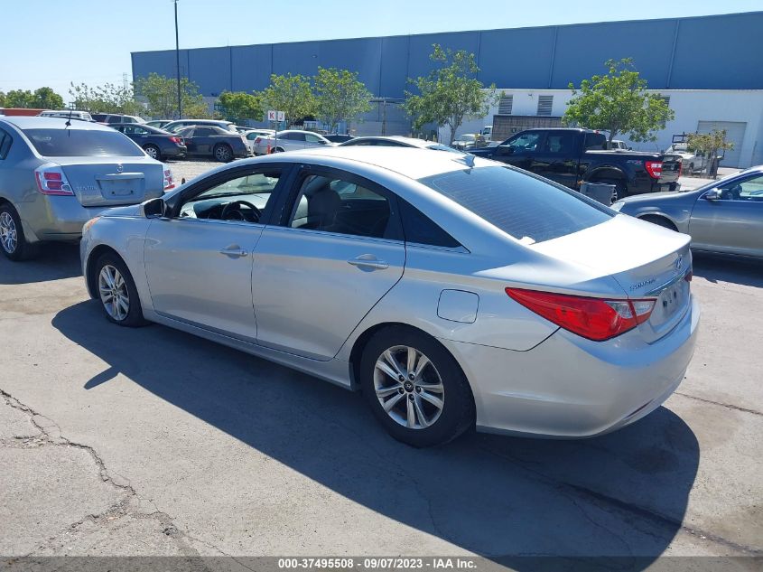 2013 HYUNDAI SONATA GLS PZEV - 5NPEB4AC7DH664949