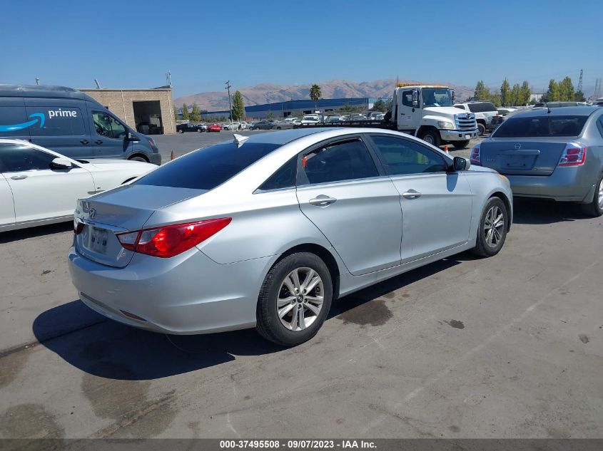 2013 HYUNDAI SONATA GLS PZEV - 5NPEB4AC7DH664949