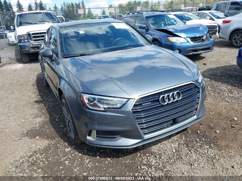 WAUB8GFF0J1064036 AUDI A3 SEDAN PREMIUM/TECH PREMIUM 2018
