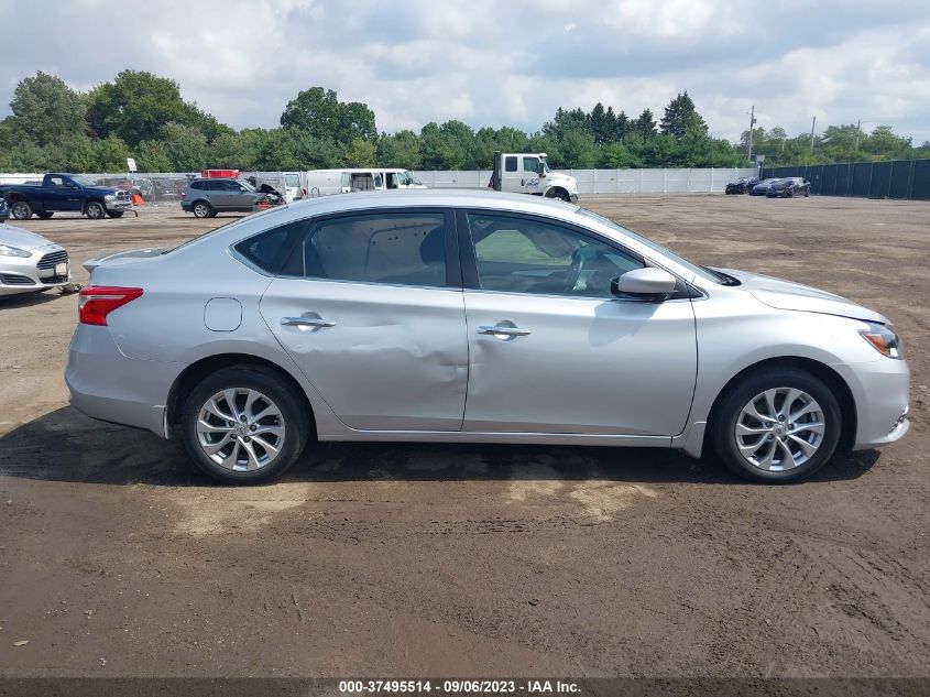 2017 NISSAN SENTRA S - 3N1AB7AP2HY292094