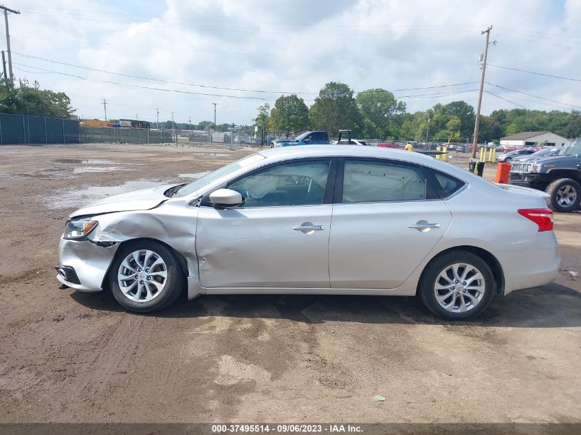 2017 NISSAN SENTRA S - 3N1AB7AP2HY292094