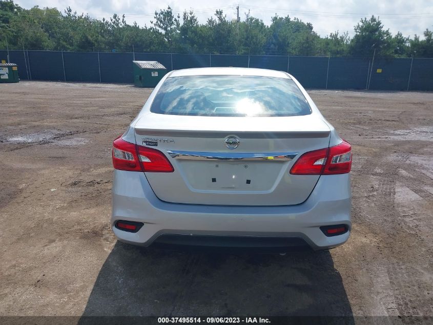 2017 NISSAN SENTRA S - 3N1AB7AP2HY292094