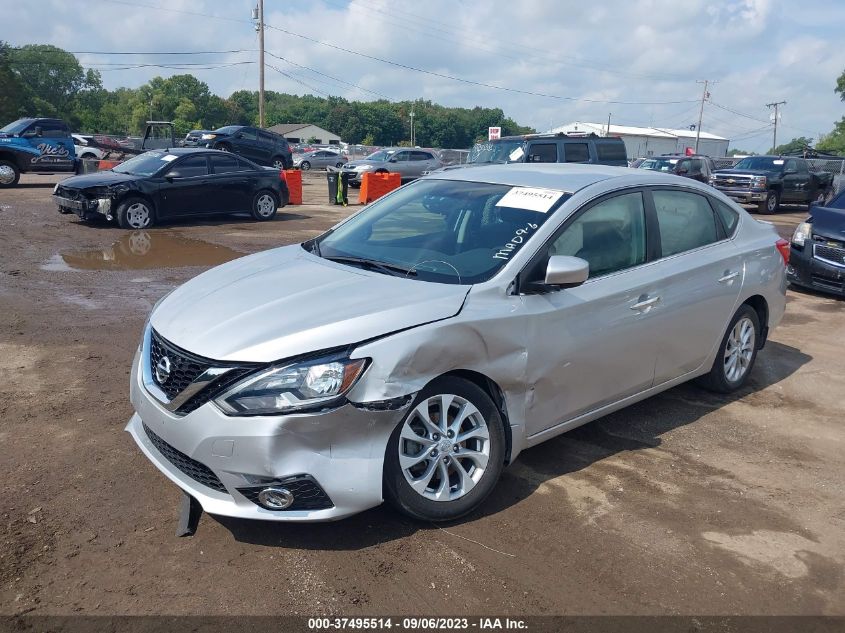 2017 NISSAN SENTRA S - 3N1AB7AP2HY292094