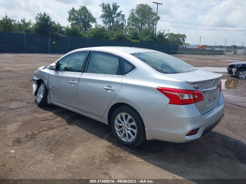 2017 NISSAN SENTRA S - 3N1AB7AP2HY292094