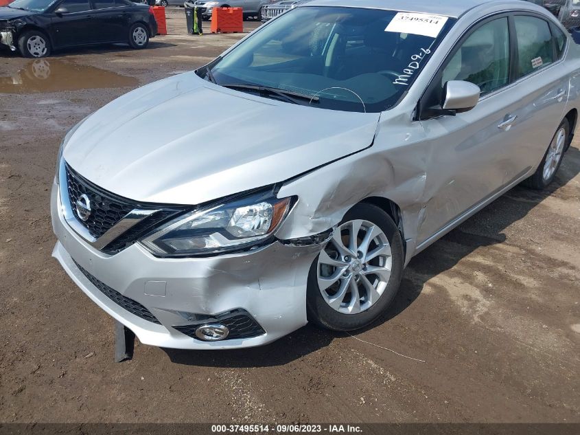 2017 NISSAN SENTRA S - 3N1AB7AP2HY292094