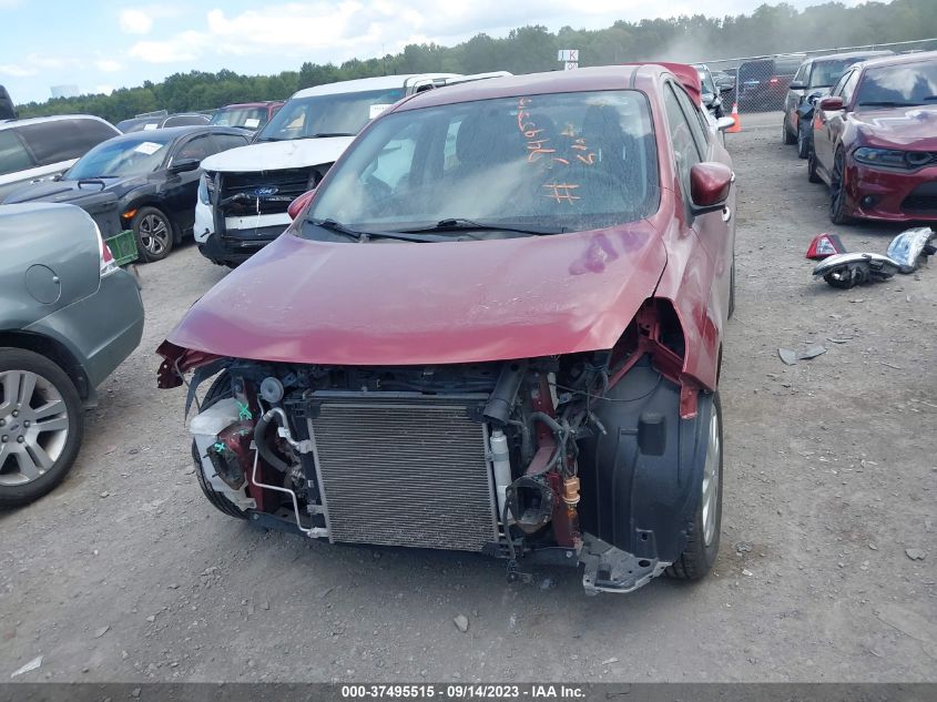 2017 NISSAN VERSA SEDAN SV 3N1CN7AP6HK463996