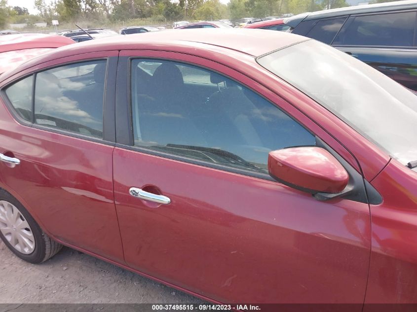 2017 NISSAN VERSA SEDAN SV 3N1CN7AP6HK463996